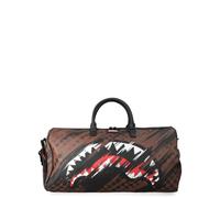 SPRAYGROUND - Borsa da Viaggio Grande Smeared Grunge - - Bags - unisex - Marrone - ONE SIZE