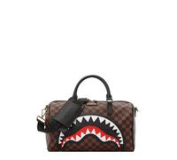 Sprayground Borsa da viaggio 'SAWTOOTH SHARKS IN PARIS MINI DUFFLE' marrone / rosso / nero / bianco Uomo Sprayground One Size