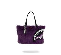 Sprayground Borsa donna Shopper Donna Tote Squalo Shark viola t8207
