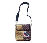 SPRAYGROUND borsa tracolla 910B9349NSZ sharks in paris gold drip messenger