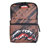 SPRAYGROUND borsello a tracolla uomo 910B8967NSZ smeared grunge marrone