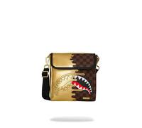 Sprayground Borsello Borsa Messenger Bag Camo Sling Unisex Paris Gold