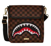 Sawtooth Sharks In Paris Messenger Sling Sprayground