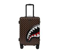 SPRAYGROUND - Borsone da Cabina Sawtooth Sharks In Paris - - Suitcases - unisex - Marrone - ONE SIZE