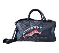 Sprayground borsone da viaggio 910D7481NSZ Machine unfinished shark mini duffle
