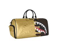Sprayground Borsone Duffle Borsa Palestra Viaggio gold