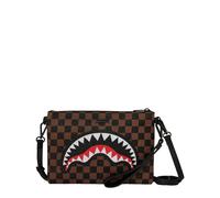 SPRAYGROUND - Check 2 Emboss Crossover Clutch - - Bags - Donna - Marrone - ONE SIZE