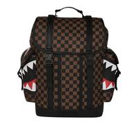 SPRAYGROUND - Check 2 Emboss Monte Carlo Backpack - - Bags - unisex - Marrone - ONE SIZE