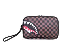 SPRAYGROUND Check 2 Emboss Toiletry Bag