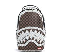 Sprayground Cream And Brown Tear Check Zaino multicolore, plastica, unisex, 17L