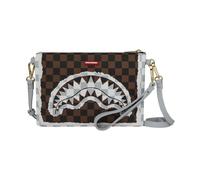 SPRAYGROUND - Cream And Tear Check Crossover - - Bags - Uomo - Marrone - ONE SIZE