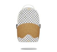 SPRAYGROUND Cream Henny Quilt Puff Backpack
