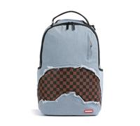 Sprayground Denim Shark Zaino blu, tela, unisex