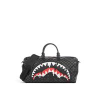 Sprayground Dripping Sharks in Paris Borsone da weekend nero, plastica, unisex