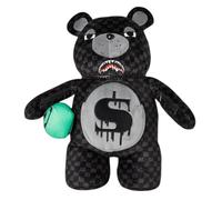 Sprayground Zaino 'DRIPPING SHARKS IN PARIS MONEYBEAR TEDDY' grigio scuro / rosso / nero / bianco Donna Sprayground One Size