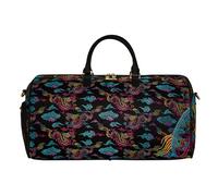 Sprayground Embroidered Dragon Borsa da viaggio Weekender 52 cm mehrfarbig (TAS038329)