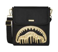 Sprayground Gold and Dangerous Borsa a tracolla 25 cm multicolore