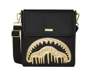Sprayground Gold and Dangerous Borsa a tracolla 25 cm multicolore