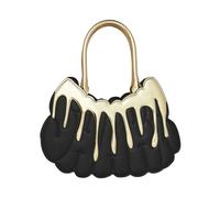 SPRAYGROUND - Gold And Dangerous Drip Handbag - - Bags - Donna - Nero - ONE SIZE