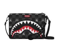SPRAYGROUND GRAY PEEKING CHARACTER UNICA