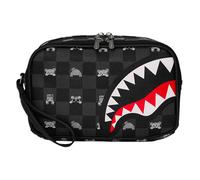 Gray Peeking Character Check Toiletry Brick Sprayground
