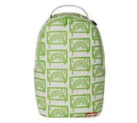 Sprayground Green Money Zaino da giorno 46 cm Scomparto per laptop verde