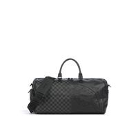 Sprayground Half Spritz Borsone da weekend nero/grigio, pelle sintetica, 52 x 36 x 21cm