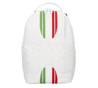 SPRAYGROUND zaino edizione limitata 910B6806NSZ Italy racing stripes bianco