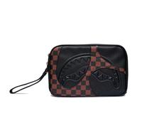SPRAYGROUND - Jetstream Toiletry Bag - - Bags - Uomo - Marrone - ONE SIZE