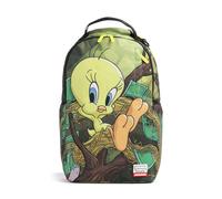 Sprayground Looney Tunes Tweety Money Nest Shark Zaino multicolore, fibra sintetica, unisex, 17L