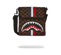SPRAYGROUND - Macchina Francese Messenger Sling Borsa - - Bags - Uomo - Marrone - ONE SIZE