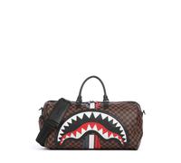 Sprayground borsone da viaggio 910D7490NSZ Machine Francaise duffle marrone