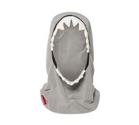 SPRAYGROUND - Maschera da sci Shark Bite lavorata a maglia - - Accessories - Uomo - Grigio - ONE SIZE