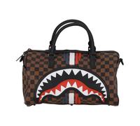 SPRAYGROUND - Mini Macchina Francese Borsone Marrone/Nero - - Bags - unisex - Marrone - ONE SIZE