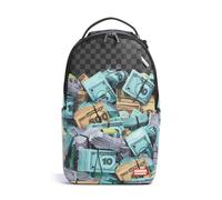 Sprayground Monopoly Money Stacks Zaino multicolore, plastica, unisex