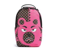 Sprayground Pink Bear Shark Zaino marrone,nero, plastica, unisex