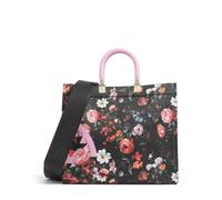 Sprayground Pink Flowers Borsa a mano multicolore, plastica, donna