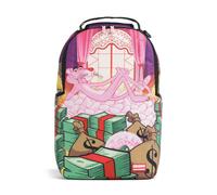 Sprayground Pink Panther Money Stash Zaino multicolore, poliestere, unisex