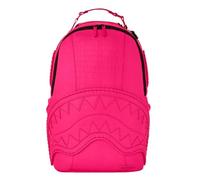 Sprayground Pink Python DLXSV - Zaino in ecopelle, con scomparto per laptop in velluto, cerniere dorate, cinghie regolabili, 45,7 x 15,2 x 29,7 cm