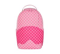SPRAYGROUND - Pink Sharks In Paris Patch Backpack - - Bags - Uomo - Multicolore - ONE SIZE
