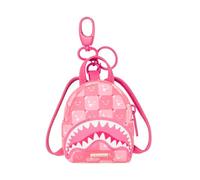 SPRAYGROUND - Portachiavi a forma di zainetto Pink New Check Faces 3 - - Accessories - unisex - Rosa - ONE SIZE