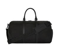 Sprayground Printed Zipper Shark Borsa da viaggio Weekender 50 cm nero