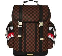 Sprayground Sawtooth Sharks in Paris Monte Carlo Zaino marrone, plastica, unisex, 19L