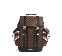 Sprayground Sawtooth Sharks in Paris Monte Carlo Zaino marrone, plastica, unisex