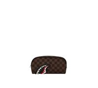 SPRAYGROUND - Sawtooth Sharks In Paris Pouch - - Bags - Uomo - Marrone - ONE SIZE