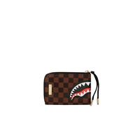 SPRAYGROUND - Sawtooth Sharks In Paris Wallet - - Accessories - Uomo - Marrone - ONE SIZE