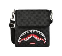 SPRAYGROUND - Scribble Shark Messenger Bag - - Bags - Uomo - Nero - ONE SIZE