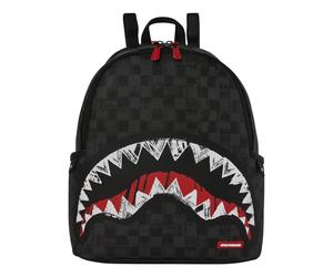 SPRAYGROUND - Scribble Shark Savage Backpack - - Bags - unisex - Nero - ONE SIZE