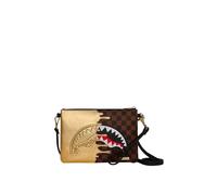 SPRAYGROUND - Sharks in Paris Gold Drip Crossover Clutch - - Bags - unisex - Multicolore - ONE SIZE
