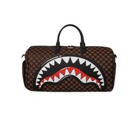 Sprayground borsone da viaggio 910D9306 sharks in paris bubbly marrone